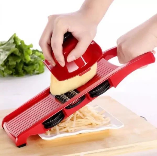 Multi-functional 10 In 1 Vegetable Cutter | Manual Potato Peeler, Carrot, Cheese, Grater Dicer