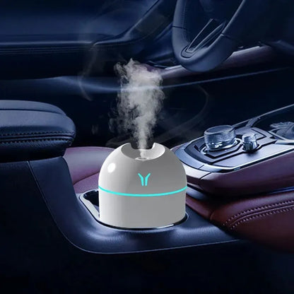 Humidifier Aroma Essential Oil Diffuser For Home/Car with LED Color Lamp