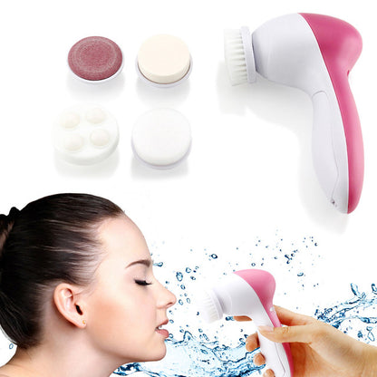 Facial Cleansing Brush And Massager l  Face Scrubber Exfoliator Skin Care Beauty,