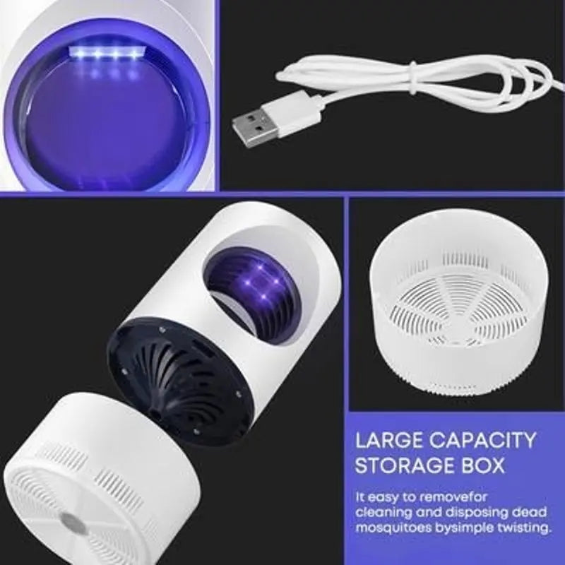 Mosquito Killer Lamp Anti Mosquito USB Charging Insect Killer