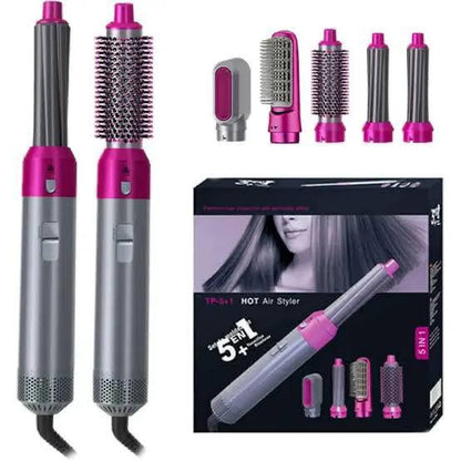 Professional 5 In 1 Hair Dryer Brush