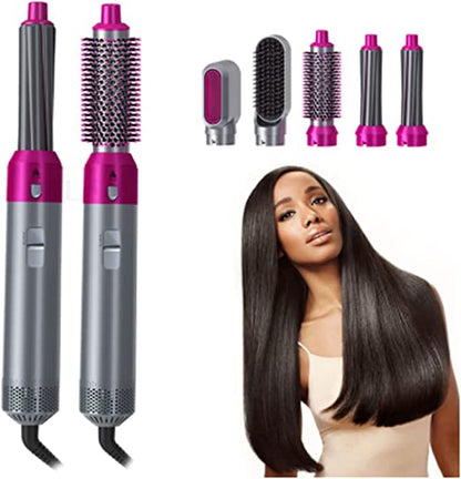 Professional 5 In 1 Hair Dryer Brush