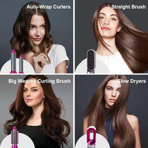 Professional 5 In 1 Hair Dryer Brush