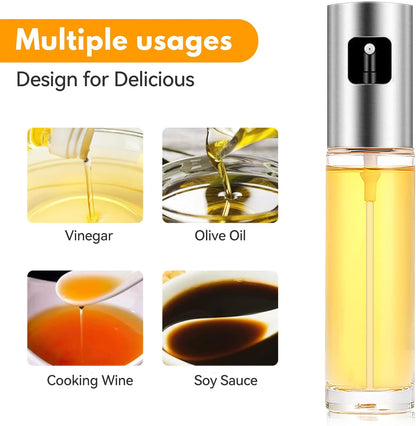 Glass Oil Sprayer for Cooking