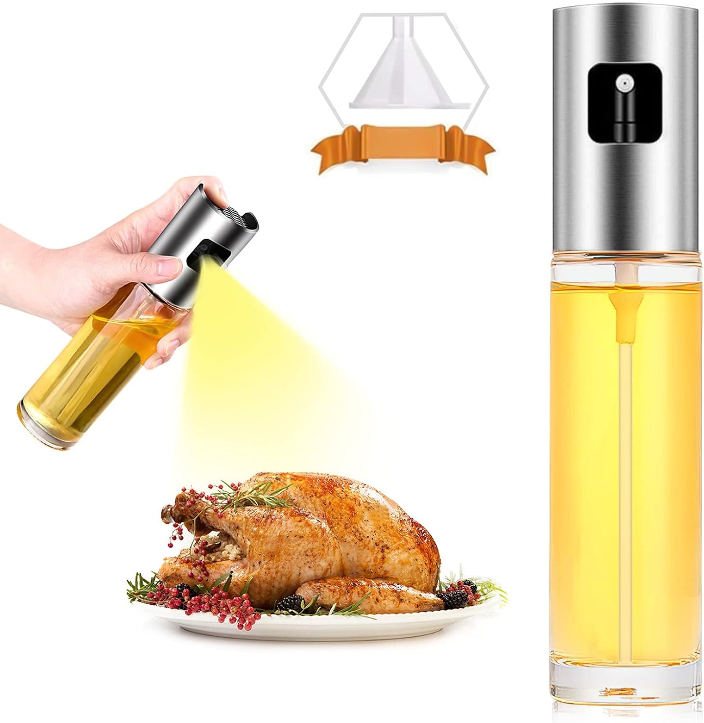 Glass Oil Sprayer for Cooking