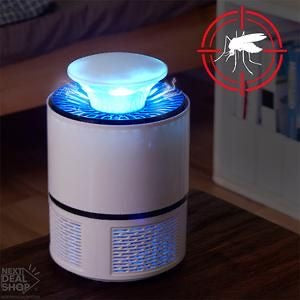 Silent USB-Powered Mosquito Trap Lamp Safe and Radiation-Free, Ideal for Bedroom or Garden Use