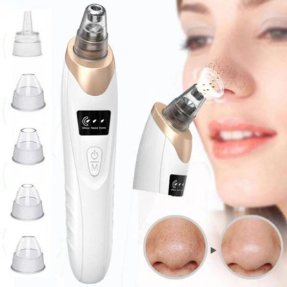 Electric Blackhead Acne Suction Instrument Pore Cleaner Removes