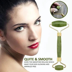 Facial Tools & Jade Roller Set for Skin Care