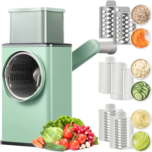 Multifunction Vegetable Cutter Slicer l Kitchen Gadget Food Processor Blender Cutter