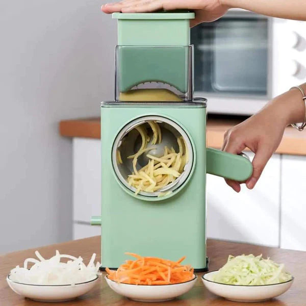 Multifunction Vegetable Cutter Slicer l Kitchen Gadget Food Processor Blender Cutter