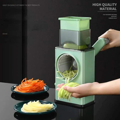 Multifunction Vegetable Cutter Slicer l Kitchen Gadget Food Processor Blender Cutter